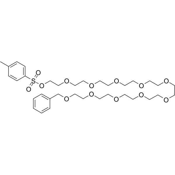 Benzyl-PEG10-Ots图片