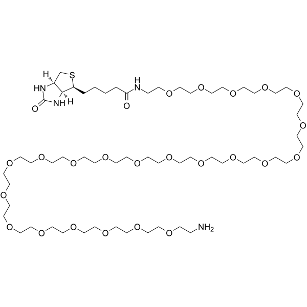 Biotin-PEG23-amine图片