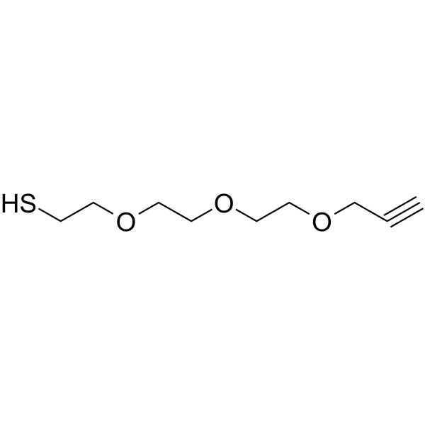 Propargyl-PEG3-SH图片