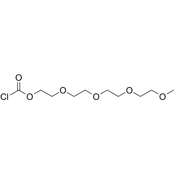 Methyl-PEG4-acyl chloride图片