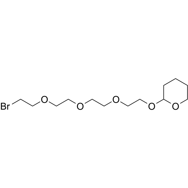 Br-PEG4-THP图片