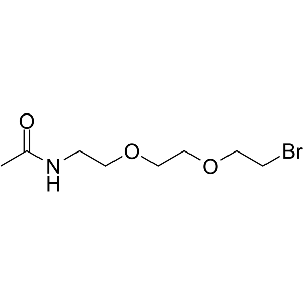 Acetamido-PEG2-Br图片