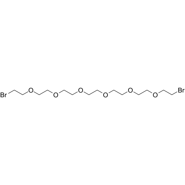 Bromo-PEG6-bromide图片