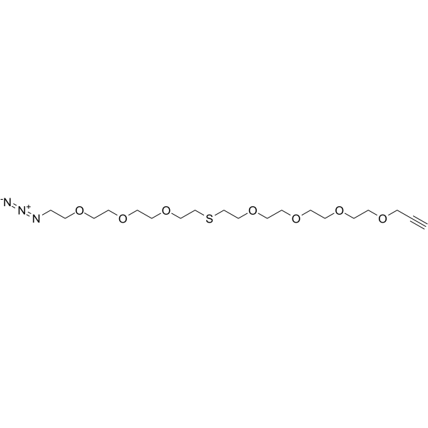 Azido-PEG3-S-PEG4-propargyl图片
