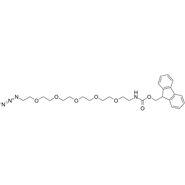 Fmoc-N-amido-PEG5-azide图片