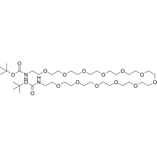 Boc-NH-PEG12-NH-Boc图片