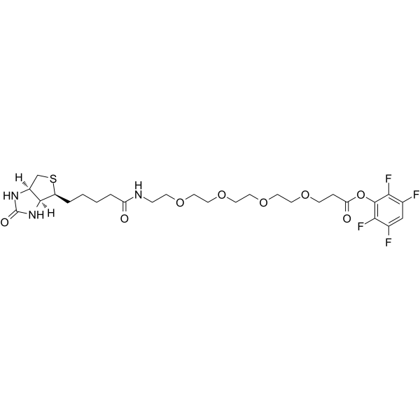 Biotin-PEG4-TFP ester图片