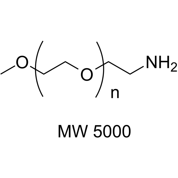 m-PEG-NH2(MW 5000)图片