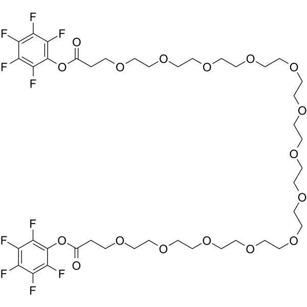 Bis-PEG13-PFP Ester图片