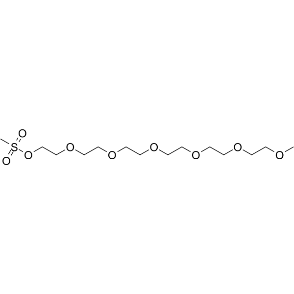 m-PEG6-Ms图片