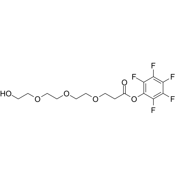 Hydroxy-PEG3-PFP ester图片
