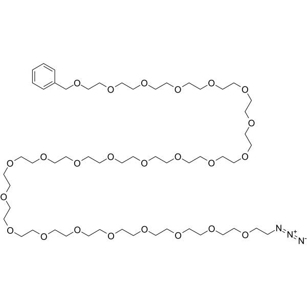 Benzyl-PEG24-azide图片