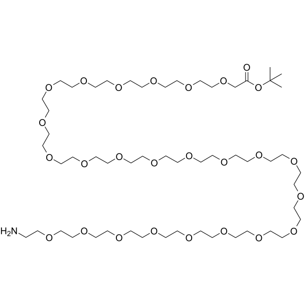 Amino-PEG24-CH2-Boc图片