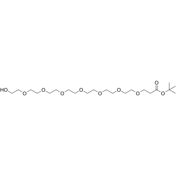 Hydroxy-PEG7-Boc图片