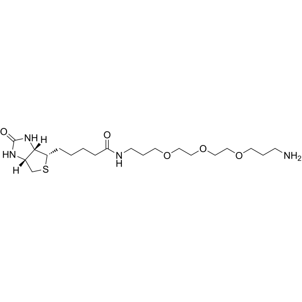 Biotin-PEG3-C3-NH2图片
