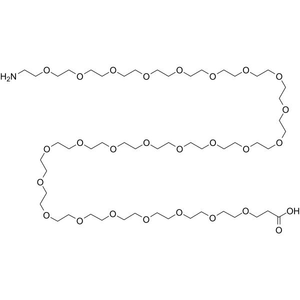 Amino-PEG25-acid图片