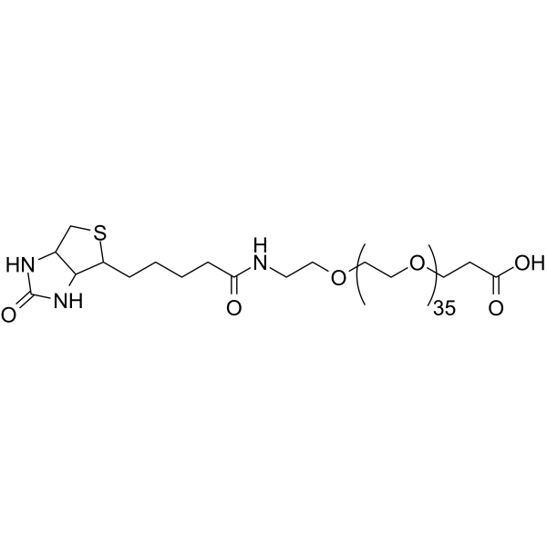 Biotin-PEG36-acid图片