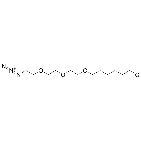 Azido-PEG3-C6-Cl图片