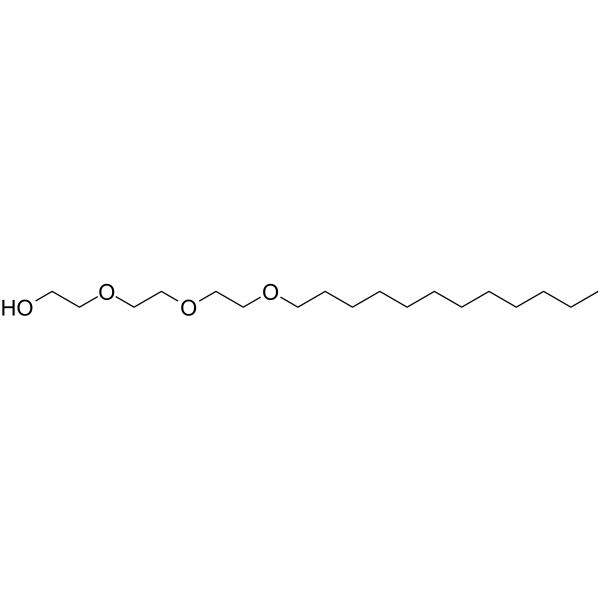Triethylene glycol monododecyl ether图片
