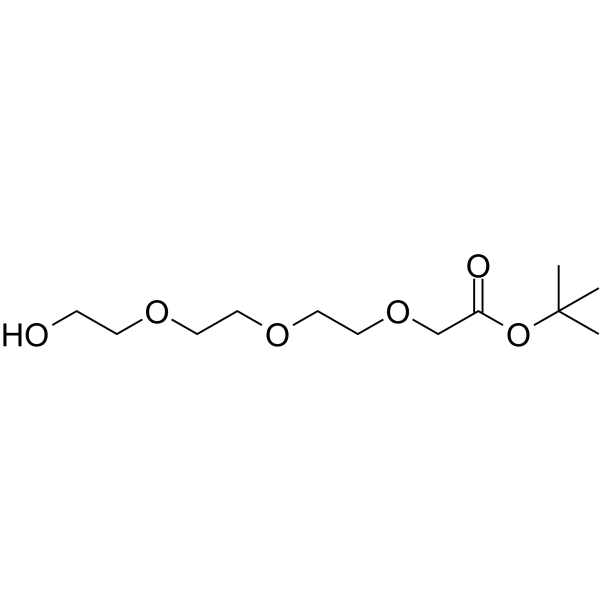 Hydroxy-PEG3-CH2-Boc图片