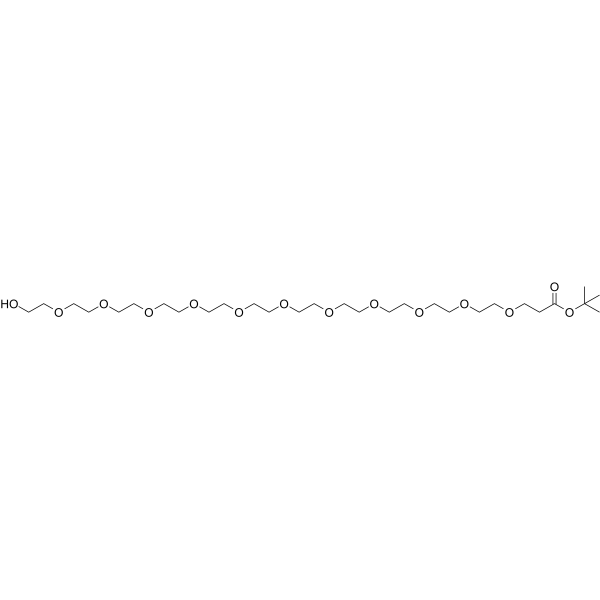 Hydroxy-PEG11-Boc图片