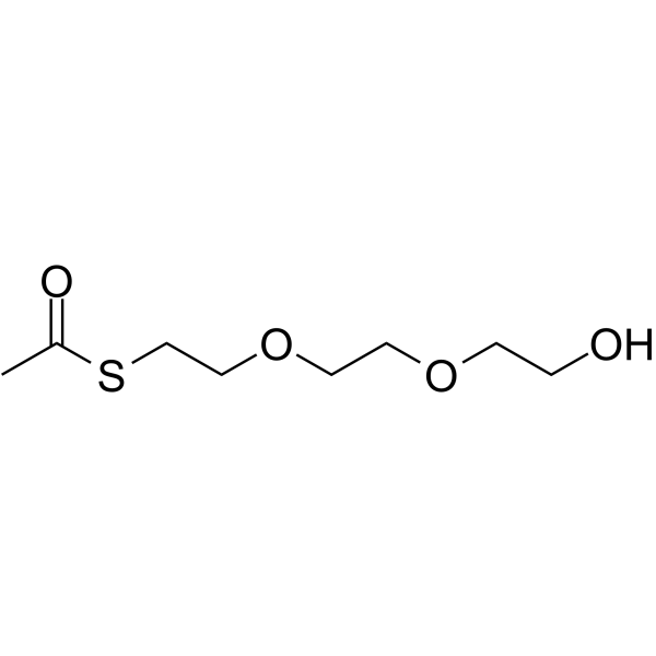 S-acetyl-PEG3-alcohol图片