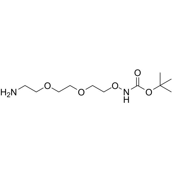 Boc-Aminooxy-PEG2-C2-amine图片