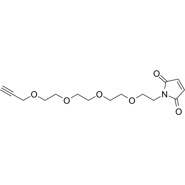 Mal-PEG4-propargyl图片