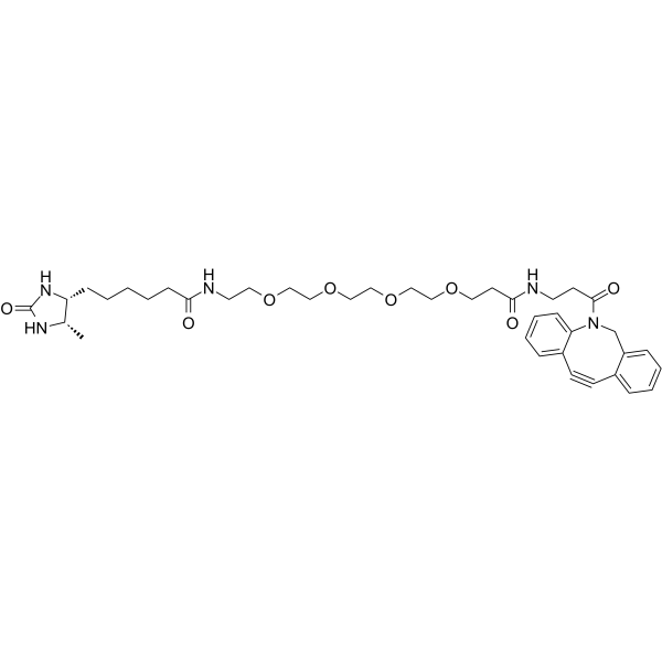 DBCO-PEG4-Desthiobiotin图片