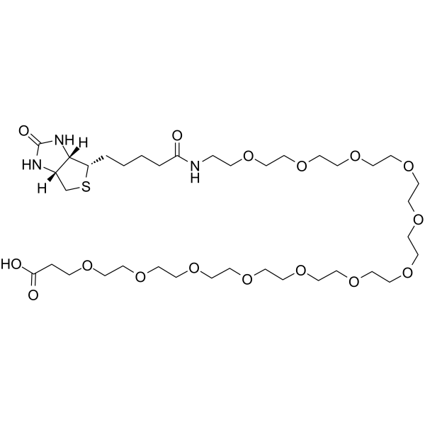 Biotin-PEG12-Acid图片