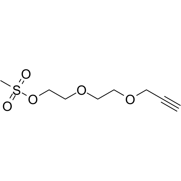 Propargyl-PEG2-Ms图片