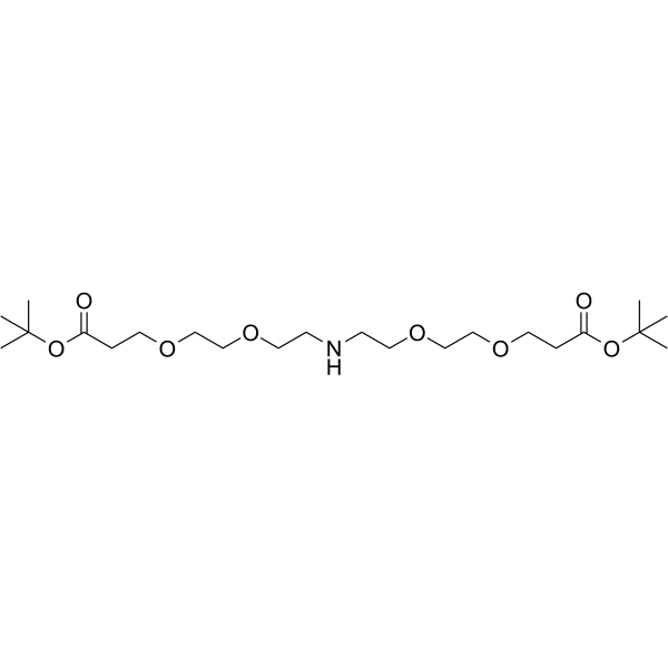 NH-bis(PEG2-C2-Boc)图片
