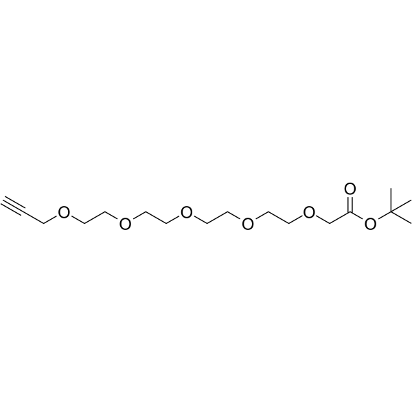 Propargyl-PEG4-O-C1-Boc图片