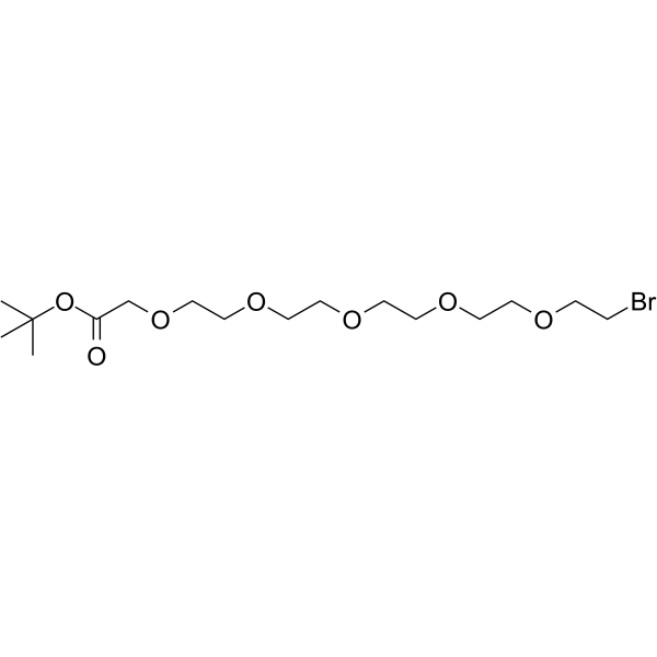 Bromo-PEG5-CH2COOtBu图片