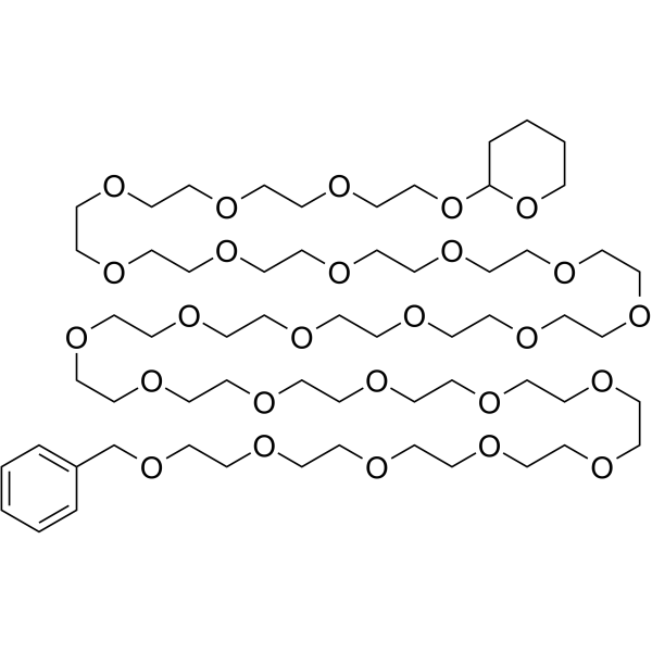 Benzyl-PEG24-THP图片