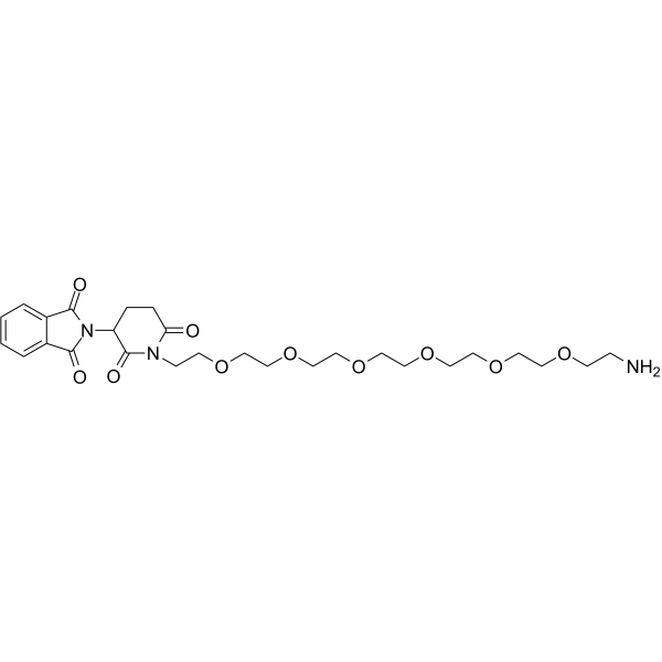 Amino-PEG6-Thalidomide图片