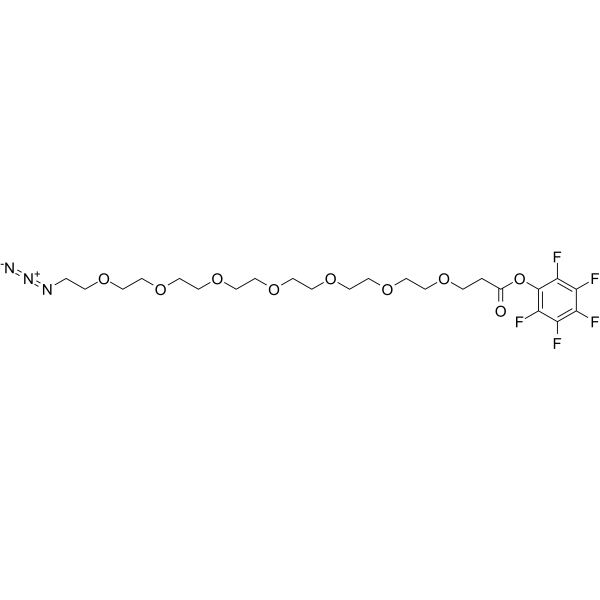 Azido-PEG7-PFP ester图片