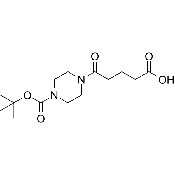 N-Boc-piperazine-C3-COOH图片