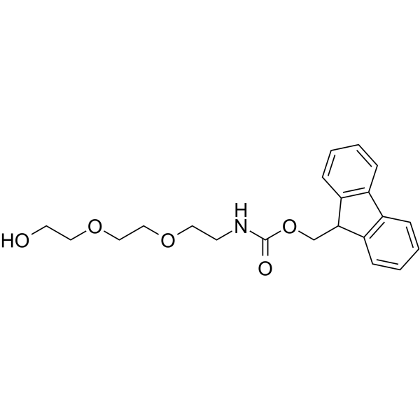 Fmoc-PEG3-alcohol图片