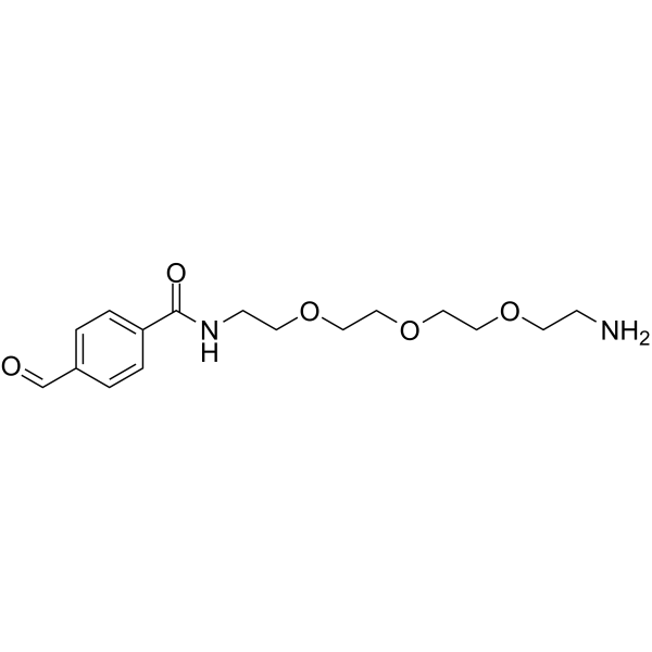 Ald-Ph-amido-PEG3-C2-NH2图片