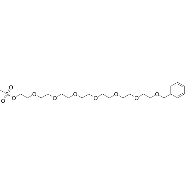 Benzyl-PEG7-MS图片