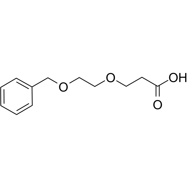 Benzyl-PEG2-acid图片
