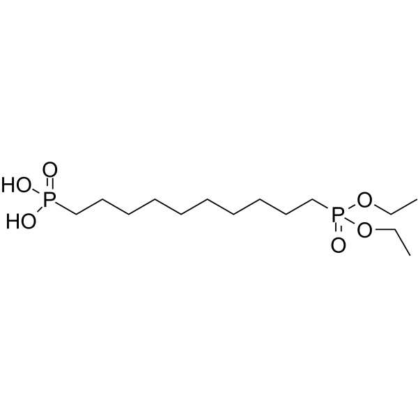[10-(Diethoxy-phosphoryl)-decyl]-phosphonic acid图片