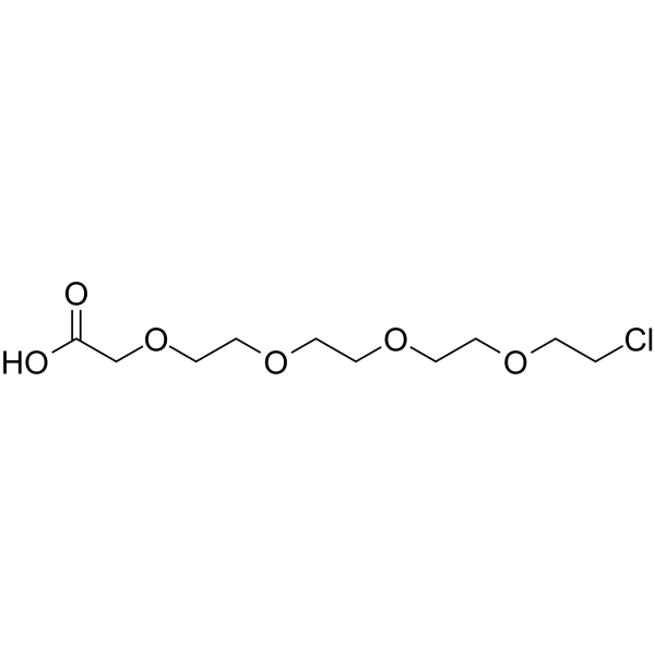 Cl-PEG4-acid图片