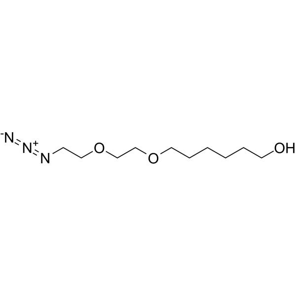 Azido-PEG2-C6-OH图片