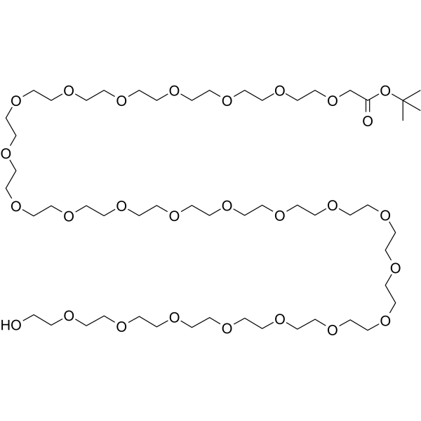 Hydroxy-PEG24-CH2-Boc图片