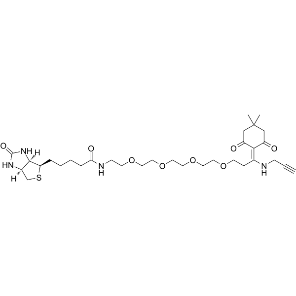 Dde Biotin-PEG4-alkyne图片