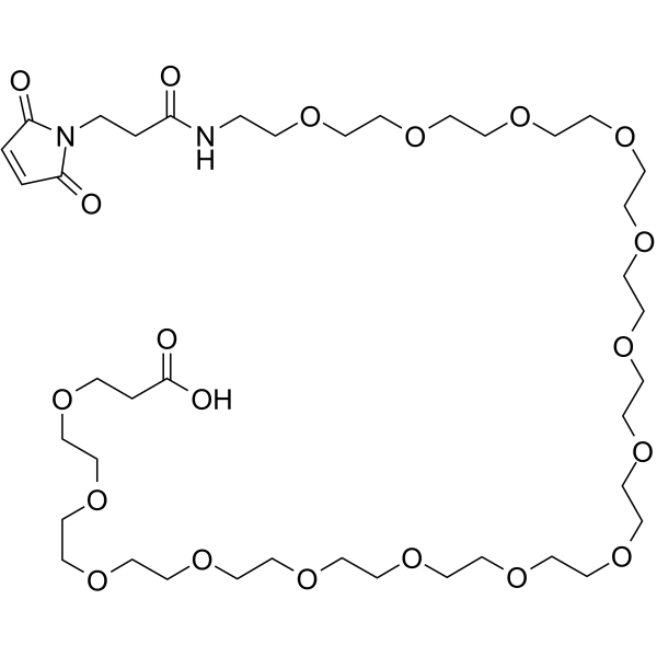 Mal-amido-PEG15-acid图片