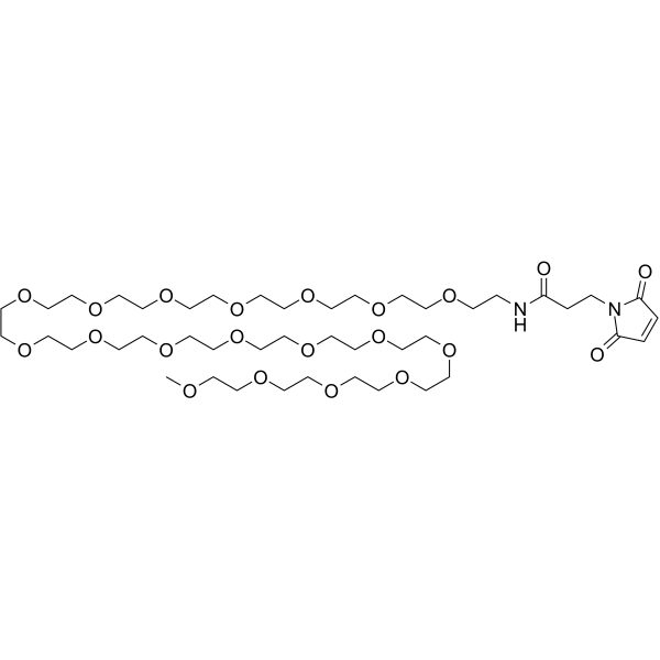 m-PEG18-Mal图片