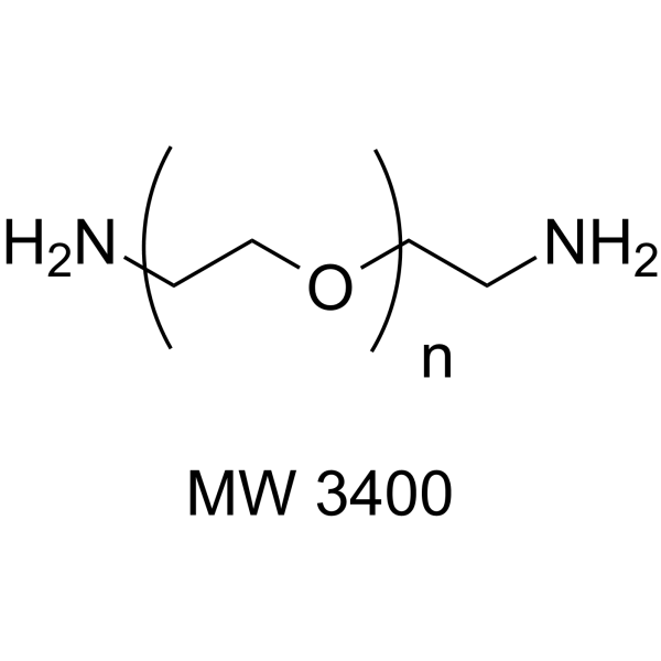 Amine-PEG-amine(MW 3400)图片